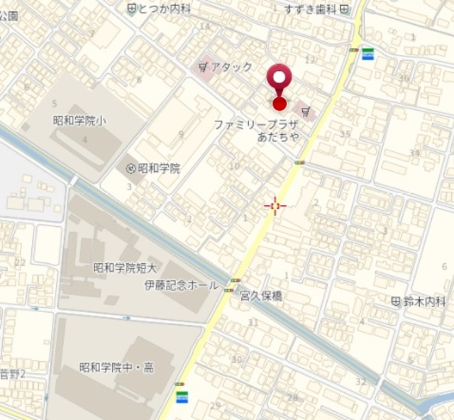 カーザ　フロレスタの地図|★案内図★