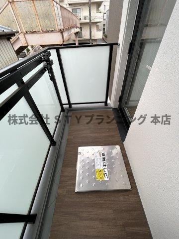 仲介手数料０円！RICHED’OR川名駅のバルコニー