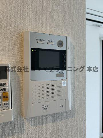 仲介手数料０円！RICHED’OR川名駅のセキュリティ