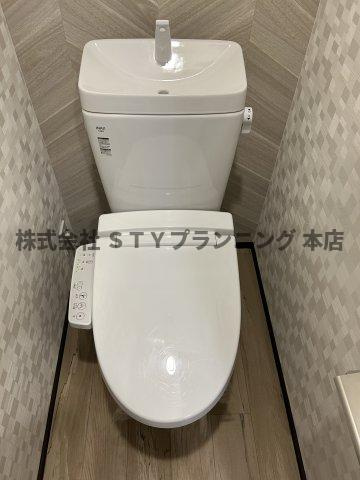 仲介手数料０円！RICHED’OR川名駅のトイレ