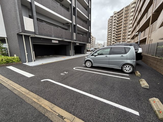 プレサンスロジェ三河安城CL　　刈谷市近郊の賃貸ならクラスホーム刈谷店の駐車場