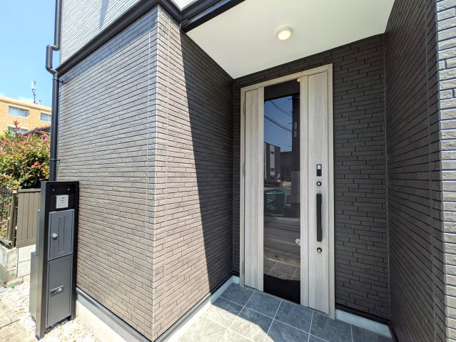 相鉄線ベスト３？区役所ある旭区の中心地【旭区鶴ケ峰１丁目】新築戸建の外観|外観は落ち着いています