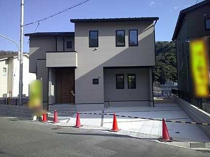 広島市安芸区中野6丁目　新築一戸建て(全6棟)の外観