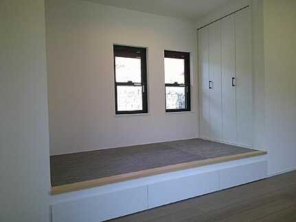 広島市安芸区中野6丁目　新築一戸建て(全6棟)の和室