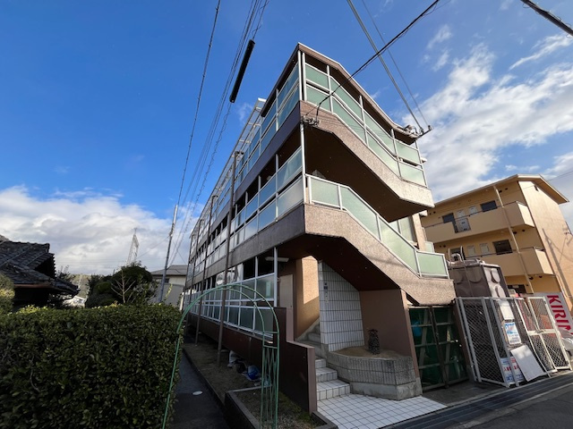 ハイツタキダニの外観