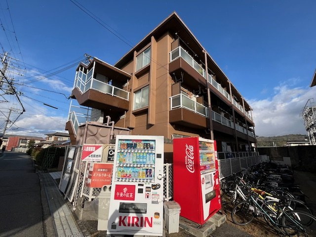 ハイツタキダニの外観