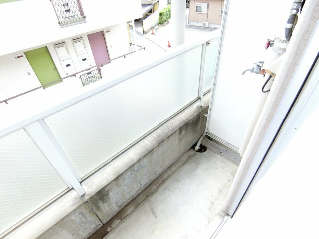 ハイツタキダニのバルコニー|同物件別部屋イメージ写真