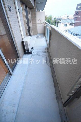 【バルコニー】 | グレイスコート元住吉