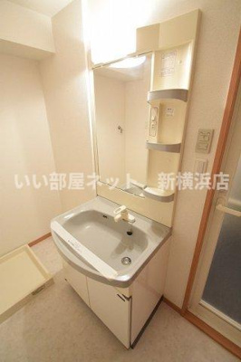 【洗面所】 | グレイスコート元住吉