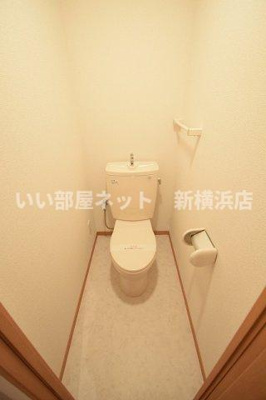 【トイレ】 | グレイスコート元住吉