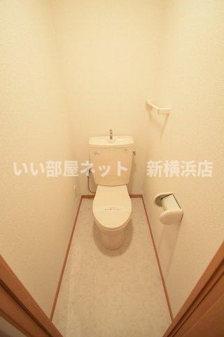 【トイレ】 | グレイスコート元住吉
