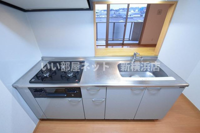 【キッチン】 | グレイスコート元住吉