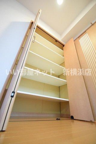 【収納】 | グレイスコート元住吉