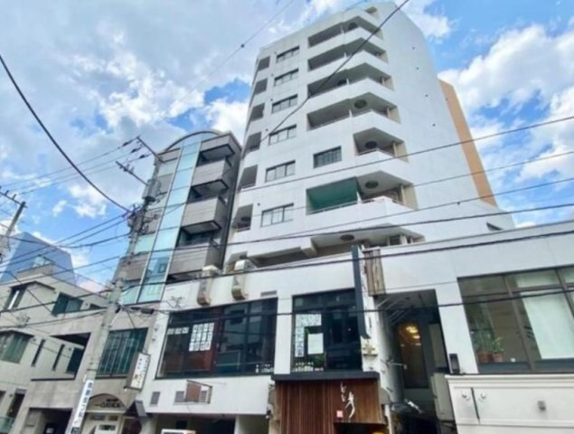 文京区千駄木３丁目の中古マンションの外観
