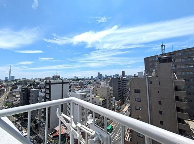 文京区千駄木３丁目の中古マンションの展望