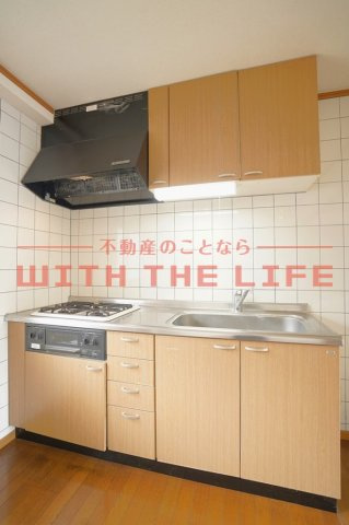 エクセルハイツ【キャッシュバック対象物件】のキッチン|使いやすいキッチンです