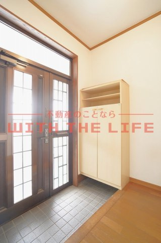 エクセルハイツ【キャッシュバック対象物件】の玄関|シンプルで使いやすい玄関です