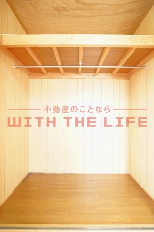 エクセルハイツ【キャッシュバック対象物件】の収納|ちょっとした収納スペースも充実しています