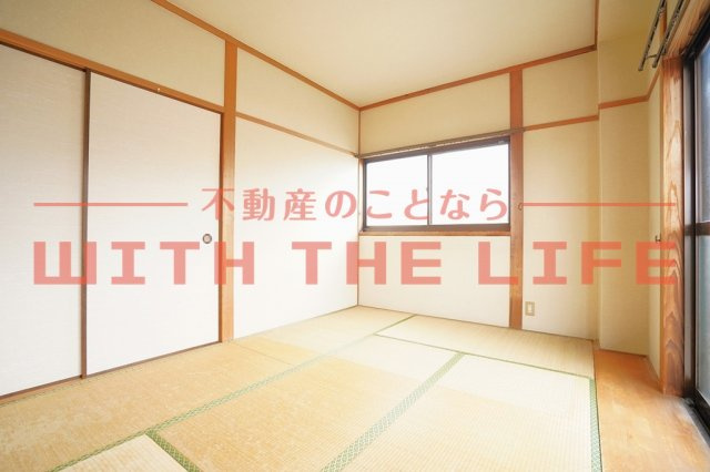 エクセルハイツ【キャッシュバック対象物件】の和室|明るい和室です