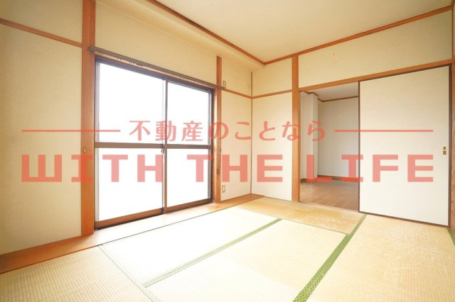 エクセルハイツ【キャッシュバック対象物件】の和室|柔らかい畳が心地よい和室