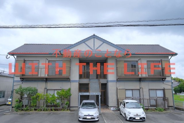 エクセルハイツ【キャッシュバック対象物件】の外観|落ち着いた雰囲気の外観です