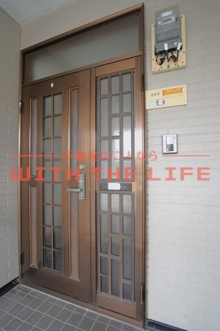 エクセルハイツ【キャッシュバック対象物件】のロビー|ゆとりのあるロビーです