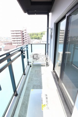 【バルコニー】 | ラドゥセール江坂2 | 風が吹き抜けます