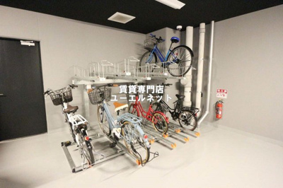 【その他共用部分】 | ラドゥセール江坂2 | 駐輪場