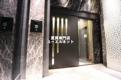 【セキュリティ】 | ラドゥセール江坂2 | オートロック付きで安心