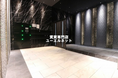 【エントランス】 | ラドゥセール江坂2 | 綺麗なエントランス