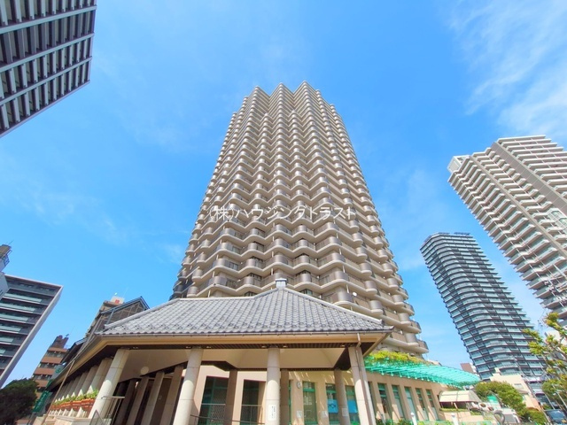 仲介手数料無料　所沢スカイライズタワーの外観