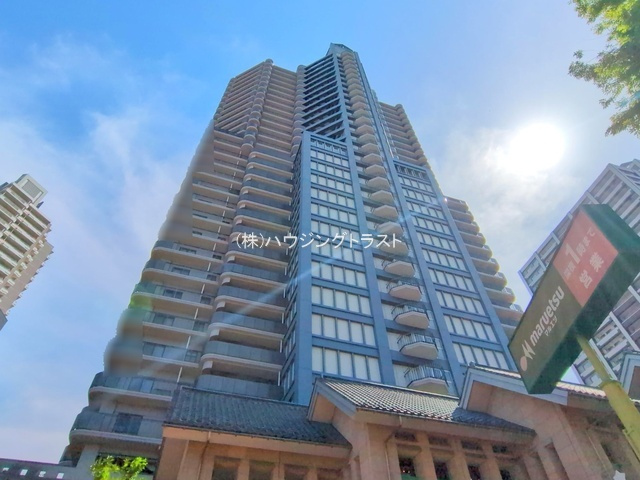 仲介手数料無料　所沢スカイライズタワーの外観