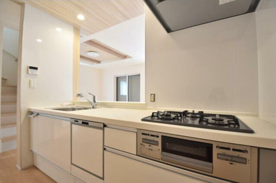 【キッチン】 | ～下高井戸駅の邸宅　新築戸建～