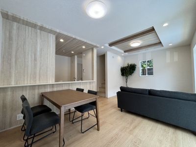 【居間・リビング】 | ～下高井戸駅の邸宅　新築戸建～