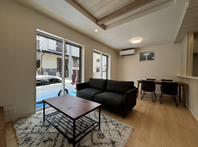 【居間・リビング】 | ～下高井戸駅の邸宅　新築戸建～