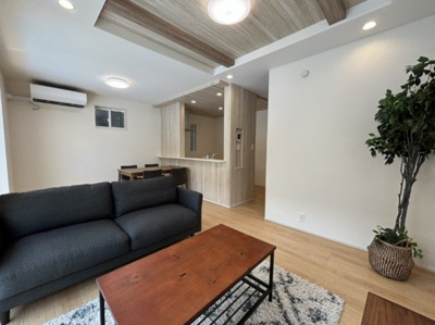 【居間・リビング】 | ～下高井戸駅の邸宅　新築戸建～