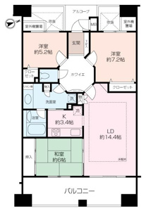 八角形のホワイエがおすすめ