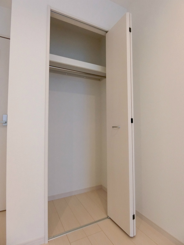 リブリ・アルバ中村公園の収納