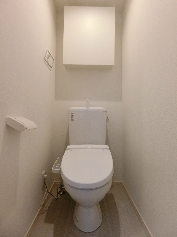 リブリ・アルバ中村公園のトイレ