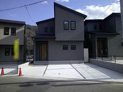 広島市安芸区中野6丁目　新築一戸建て(全6棟)の外観