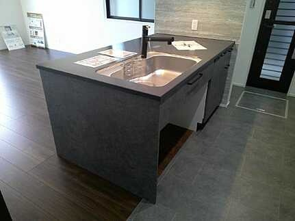 広島市安芸区中野6丁目　新築一戸建て(全6棟)のキッチン