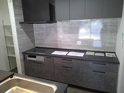 広島市安芸区中野6丁目　新築一戸建て(全6棟)のキッチン