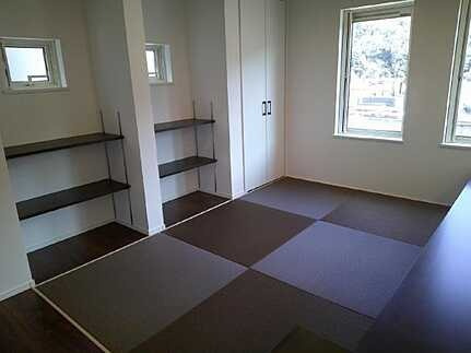 広島市安芸区中野6丁目　新築一戸建て(全6棟)の和室