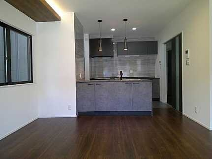 広島市安芸区中野6丁目　新築一戸建て(全6棟)の居間・リビング