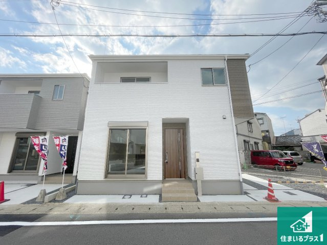 京都市西京区桂池尻町　第1期・第2期　新築一戸建ての外観|安心の10年保証！外観を美しく保ち、雨水で汚れを落とします！気になることがありましたら、お気軽にお問い合わせください！