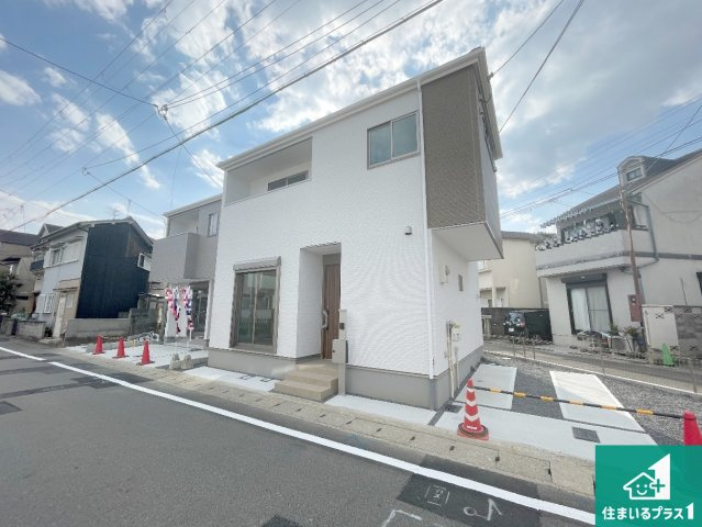 京都市西京区桂池尻町　第1期・第2期　新築一戸建ての外観|安心の10年保証！外観を美しく保ち、雨水で汚れを落とします！気になることがありましたら、お気軽にお問い合わせください！