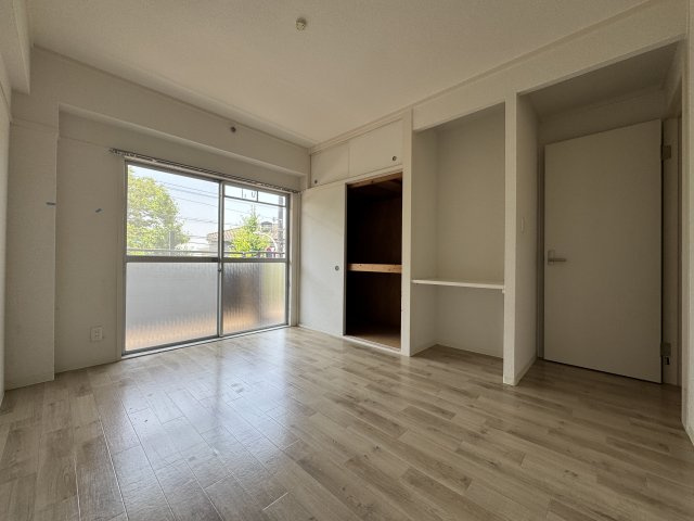 ハイツ最上の寝室