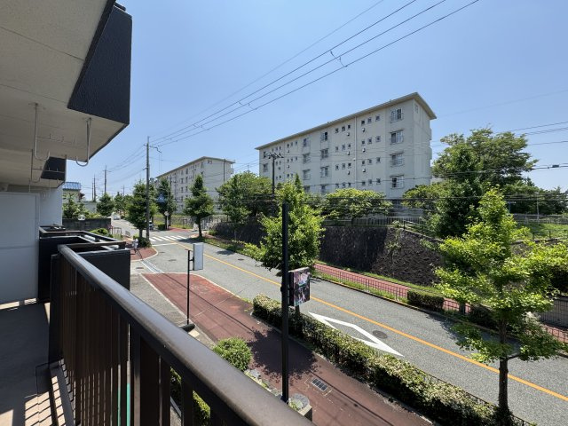 ハイツ最上の展望