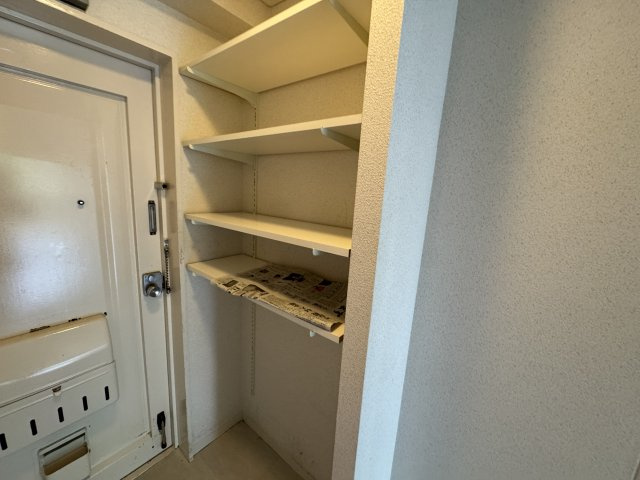 ハイツ最上の収納