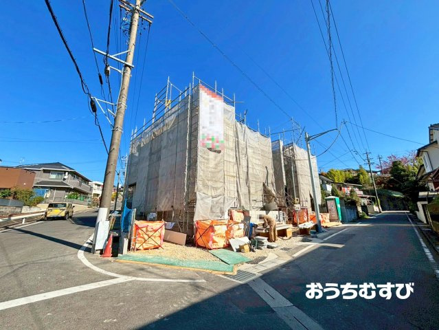 瀬戸市幡野町24-1期(全2棟)の前面道路含む現地写真